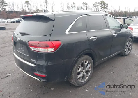 2016 Kia Sorento 3.3L Sx z USA, uszkodzony, nr VIN 5XYPKDA51GG113261